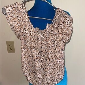 Sienna Sky Floral Blouse -